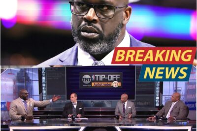 Shaq’s Last Slam Dunk: Inside the Billion-Dollar Deal That Rescued TNT After His Departure