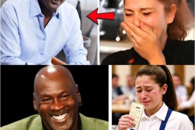 Waitress Fired for Helping Michael Jordan? Is Kindness Rewarded…