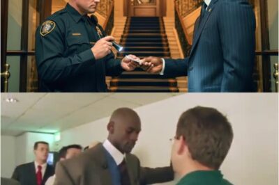 Security Guard Asks Michael Jordan for ID at His Own Event — His Response Rocks the Crowd. What Happened?
