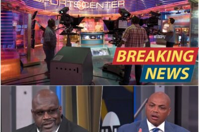 “From TNT to ESPN? Charles Barkley’s Explosive Leak Ignites Rumors of Shaq’s Big Move—and a Battle for Truth in Sports Broadcasting”