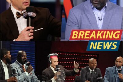 When the Lights Go Out: The Night TNT’s “Inside the NBA” Faced Its Darkest Hour