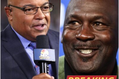 The Greatest Joins the Game: Michael Jordan’s Turbulent Debut on NBC’s NBA Broadcast—and the Clash That Changed Sports TV Forever