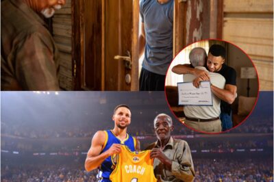 From Hardwood to Heartstrings: Stephen Curry’s Tearful Reunion with the Coach Who Made Him
