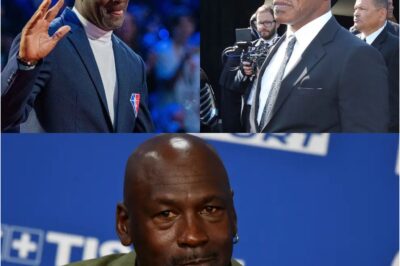 “Mike Tyson’s One Question for Michael Jordan Left Him Speechless—and Shattered!”