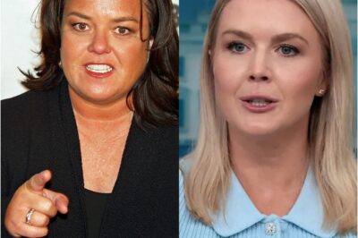 Karoline Leavitt’s Fiery TV Clapback Leaves Rosie O’Donnell Speechless—America Can’t Believe It!