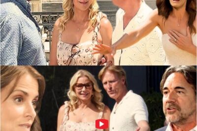 Taylor’s Wedding CANCELLED?! Ridge’s Italian Escape with Brooke Turns Her World Upside Down!
