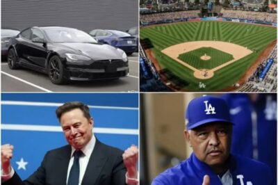 HOLY SHIT: LA Dodgers Reject Elon Musk’s Tesla Ad—Their Reason Leaves Musk and Fans Absolutely Speechless!
