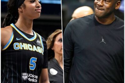 BREAKING: Basketball icon Michael J0rdan ignited a firestorm on social media after publicly criticizing Angel Reese…
