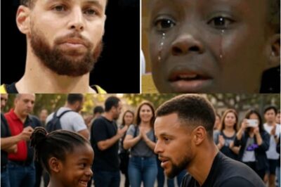 Starving Black Girl Tells Steph Curry She Hasn’t Eaten in Days — What He Did Next Exposed a Brutal Truth, Shattered the Internet, and Uncovered a Crisis No One Wants to Talk About