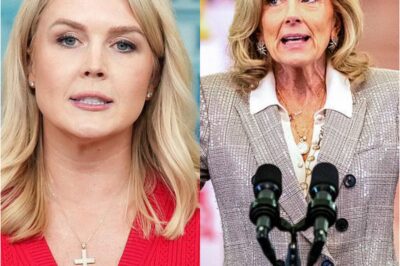 “America Needs Strength, Not Symbolism”: Karoline Leavitt Clashes with Jill Biden in Fiery Leadership Showdown