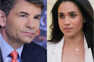 George Stephanopoulos SHREDS Meghan Markle LIVE on GMA After Explosive On-Air Clash!