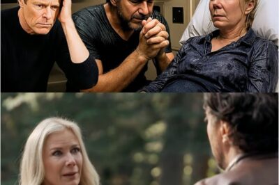 Brooke’s Nightmare in Italy: Ridge Saves Her from Drowning After Shocking Fall!