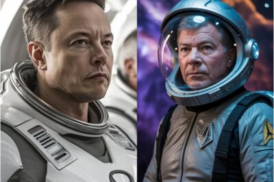 William Shatner to Leave Earth for Mars with Elon Musk—Is ‘Shatner City’ Humanity’s Next Great Frontier?