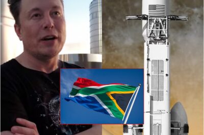 Elon Musk Eyes South Africa for SpaceX Launches: Rockets May Soon Soar from Cape Town…