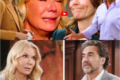 Ridge Saves Brooke From Drowning—And Utters 5 Words That Change Everything!
