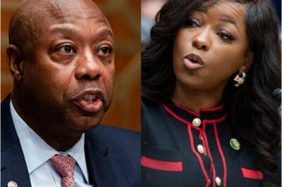 Tim Scott Takes Aim at Jasmine Crockett—Her Savage Clapback Silences Him on Live TV!
