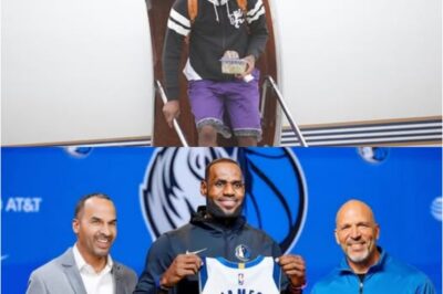 Lebron Officially Trade To The Dallas Mavericks – Reuniting With Anthony Davis and Kyrie Irv!ng
