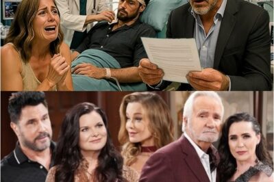 “Bold and the Beautiful SHOCKER: Thomas EXPOSED as Bill’s Son – Taylor’s SECRET Past Unveiled!”
