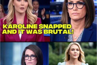 Jessica Calls Karoline “Naive” — Karoline Fires Back: “Was That Before or After Dial-Up?”