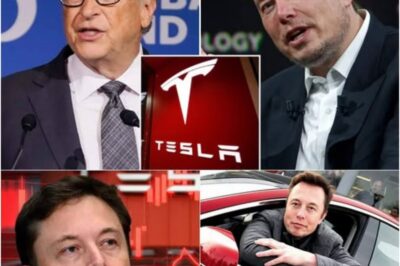Elon Musk Doubles Bill Gates’ Fortune: Tesla’s Bold Move Reshapes the Billionaire World Order!
