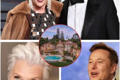 Elon Musk Buys His Mother the Home of Her Dreams—What Happened Next Brought Everyone to Tears!