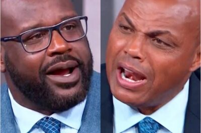 Shaq vs. Chuck: Inside the NBA Explodes in a Hilarious Shouting Showdown!