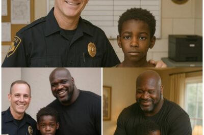 The Wallet, The Boy, and the Giant Heart of Shaquille O’Neal