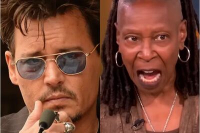 Johnny Depp Thrown Off ‘The View’ After Explosive On-Air Showdown with Whoopi Goldberg!