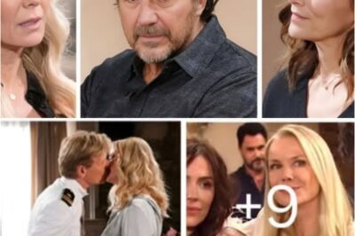 Brooke’s Bold Gamble: Nick’s Stunning Return Reignites the Ridge-Taylor War on The Bold and the Beautiful!