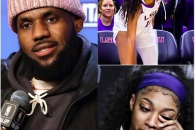 LeBron James Drops Bombshell: “What’s Happening to Angel Reese Is a Crime Against Basketball!”