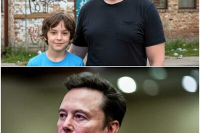 Elon Musk Took His Son to a Homeless Shelter—No One Expected What Happened Next