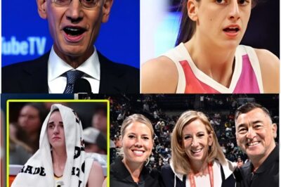 BREAKING: Adam Silver Furious After Caitlin Clark Withdraws From All-Star Game With Injury — And What He Told WNBA Officials Has the Entire League on Notice