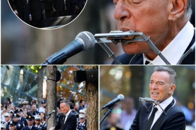 Bruce Springsteen’s Raw, Tearful Tribute at 75—A Moment New York Will Never Forget