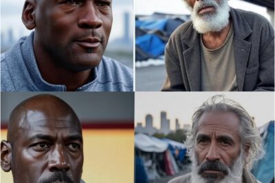Michael Jordan Finds His Former Coach Homeless Under a Bridge—What He Does Next Will Change Your Perspective on Kindness Forever
