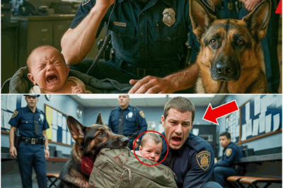 Wounded K9 Dragged a Backpack to Police—What They Found Inside Changed Everything