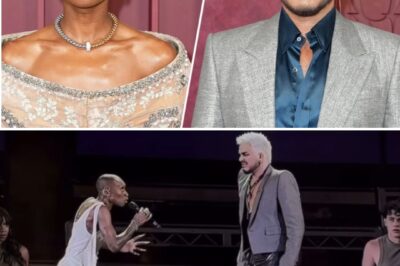 When Adam Lambert Hit That Mind-Blowing Note And Cynthia Erivo Followed With A Heartbreaking, Tear-Filled Harmony, The Audience Was Left Breathless.