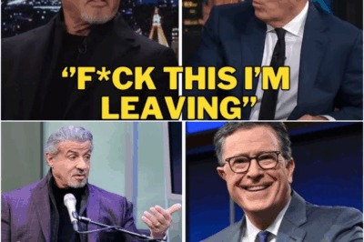 Explosive Clash! Sylvester Stallone Walks Out On Stephen Colbert: ‘I’m Done!’