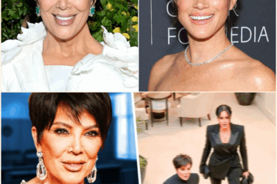 Meghan Markle Erupts in Rage and Gets Thrown Out After Unexpectedly Crashing Kris Jenner’s Exclusive Event