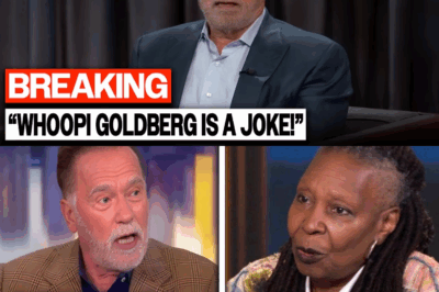 Arnold Schwarzenegger Drops Bombshell on Whoopi Goldberg & The View—You Won’t Believe What He Revealed!