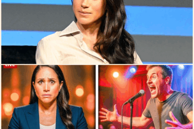Comedians Around the World Hilariously Roast Meghan Markle on Global Comedy Tour!