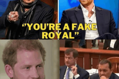 Johnny Depp’s Explosive Showdown with Prince Harry LIVE on ‘The View’—You Won’t Believe How the Hollywood Superstar Completely Shuts Down Royal Claims in a Fiery On-Air Battle That Has the Internet Divided!