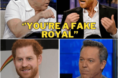 Prince Harry Storms Off ‘Gutfeld!’ Set After Intense On-Air Clash With Greg Gutfeld, Leaving Audience Stunned By Explosive Exchange