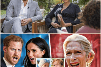 Lady Colin Campbell and Tom Bower Spark Fresh Controversy Over Prince Harry and Meghan’s Children, Archie and Lilibet, With Explosive Claims of Birth Inconsistencies