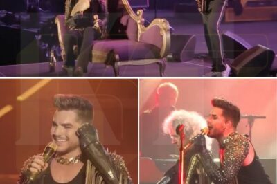 The Moment The Spotlight Hit Adam Lambert In Tokyo, The Crowd Fell Into Breathless Awe. Tonight, He Didn’t Just Perform ‘Killer Queen’ — He Commanded The Stage Like A True King