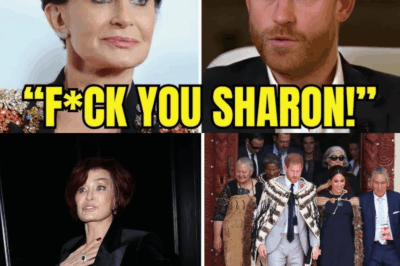 Sharon Osbourne shocks viewers as she fiercely confronts Prince Harry live on The View during a heated exchange that leaves everyone in disbelief.