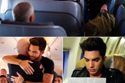 “He Didn’t Just Give Up His Seat—He Changed The Flight Forever.” Adam Lambert Stunned Passengers When He Handed His First-Class Ticket To A War Veteran Without Hesitation.