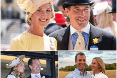 “Can She Survive the Balmoral Test?”: Peter Phillips’ Fiancée Faces the Royal Family’s Ultimate Challenge Before the Wedding—Will It Make or Break Their Romance?