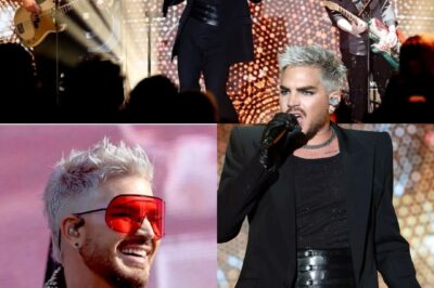 “I Can’t Believe He Just Walked Back Into The Spotlight!” — Adam Lambert Exploded Onstage At The 2025 amfAR Gala, Radiating Pure Glam, Raw Power, And Soul-Stopping Magic.