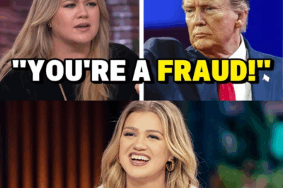 The Explosive Confrontation Between Kelly Clarkson and Donald Trump: A Daytime Talk Show Shock
