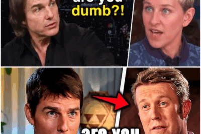 Tom Cruise SHUTS DOWN Reporters: You Won’t Believe What He Said on Live TV!